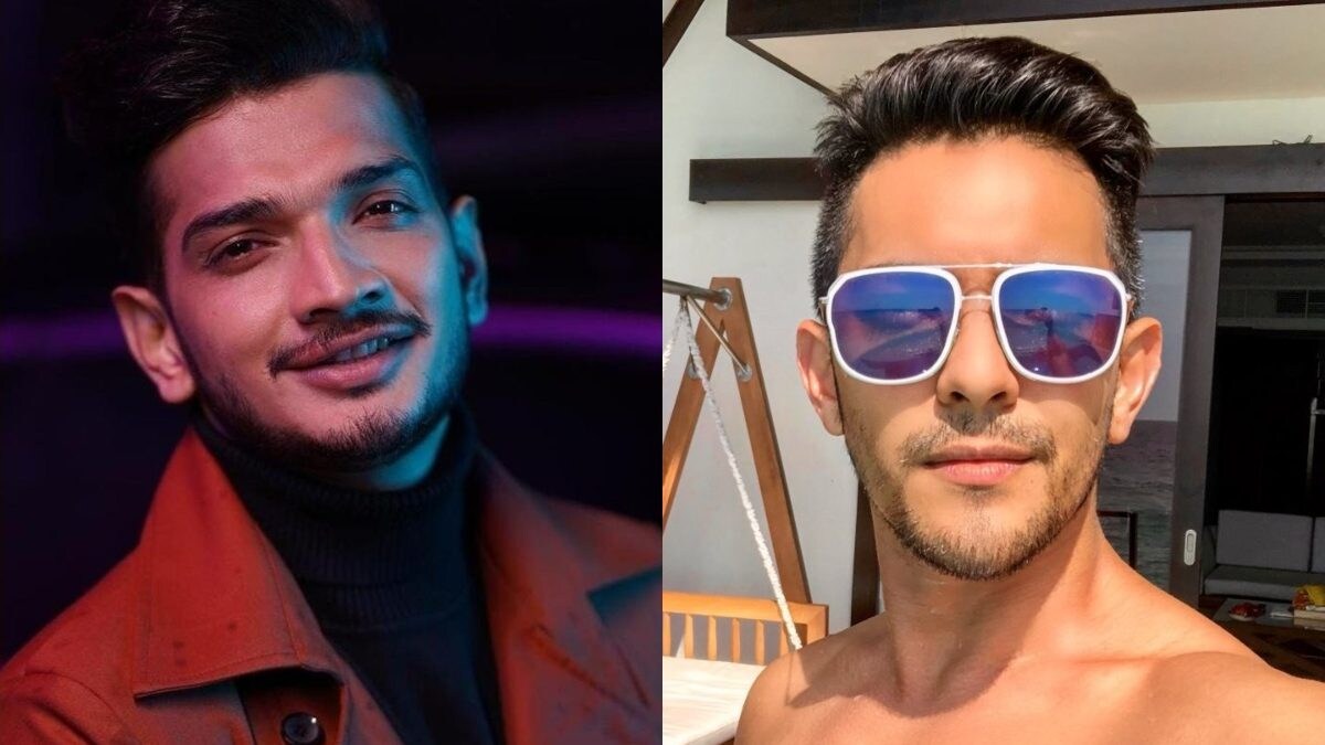 Munawar Faruqui Takes a Dig At Aditya Narayan For Hitting Fan, Sings 'Papa Kehte Hai, Badnaam Karega!' - Vimarsana News