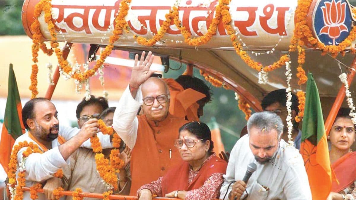 Bharat Ratna for LK Advani: How BJP Charioteer’s 'Mandir Wahin Banayenge' Call Shaped Ram Temple Quest