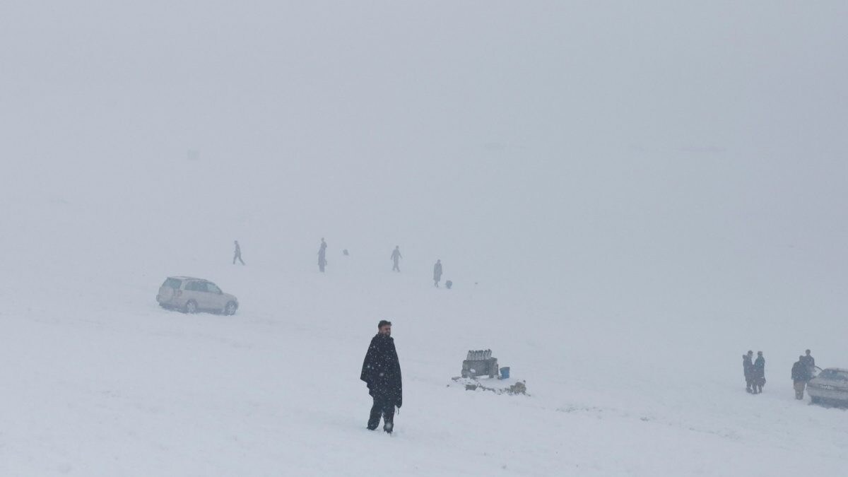 Snowfall in Afghanistan Causes Landslide, Killing 25 - Vimarsana News