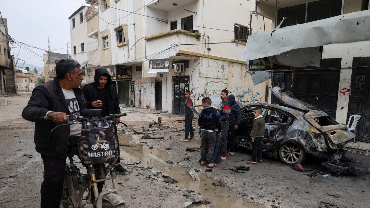 Israel Strike Kills 23 at Family Home of Gaza Comedian Mahmoud Zuaiter ...