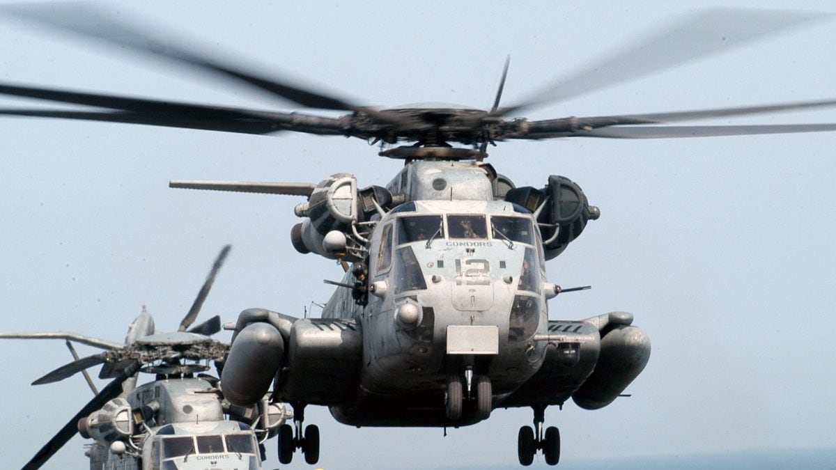 One Dead, Seven Missing After Two Japanese Military Helicopters Crash