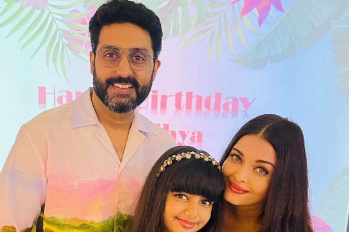 Abhishek Bachchan Calls Aaradhya ‘Wonderful’ Child, Praises Aishwarya ...