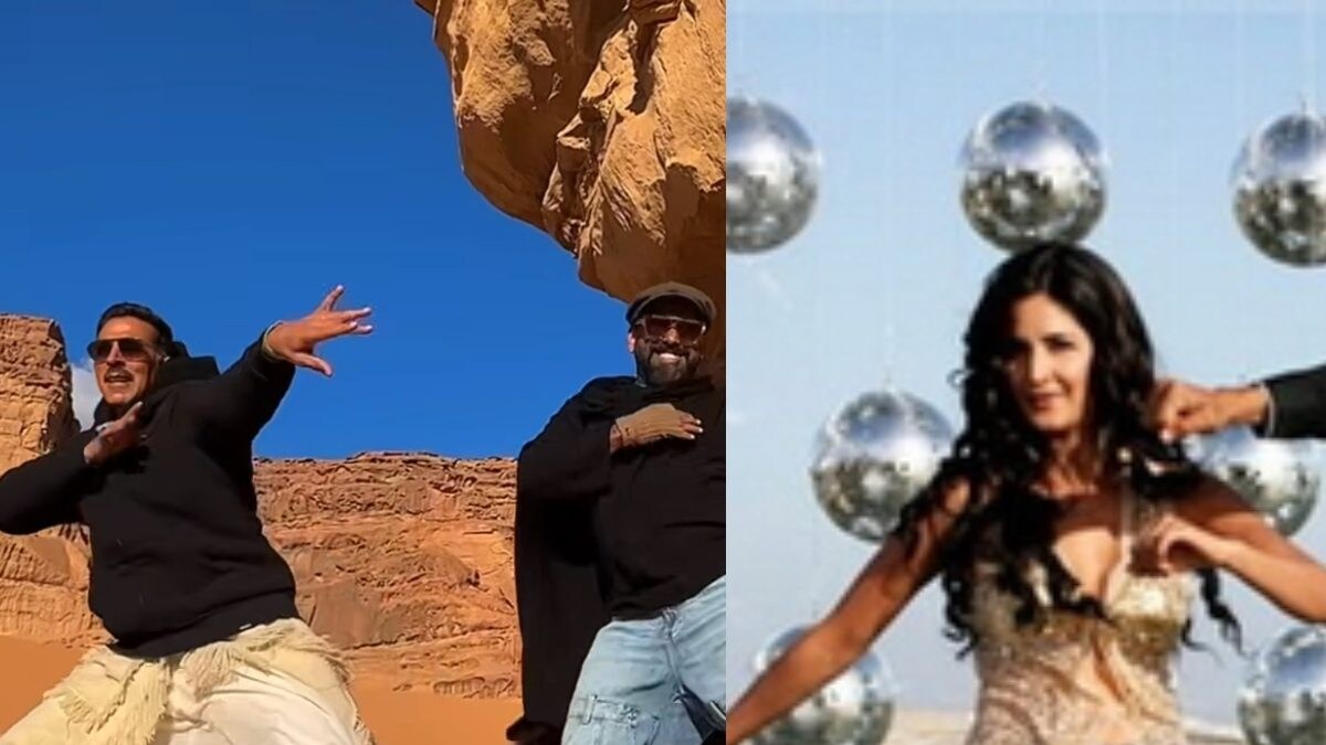 Akshay Kumar Grooves To 'Uncha Lamba Kad' From Welcome, Katrina Kaif Reacts: 'Too Much Fun...' - Vimarsana News