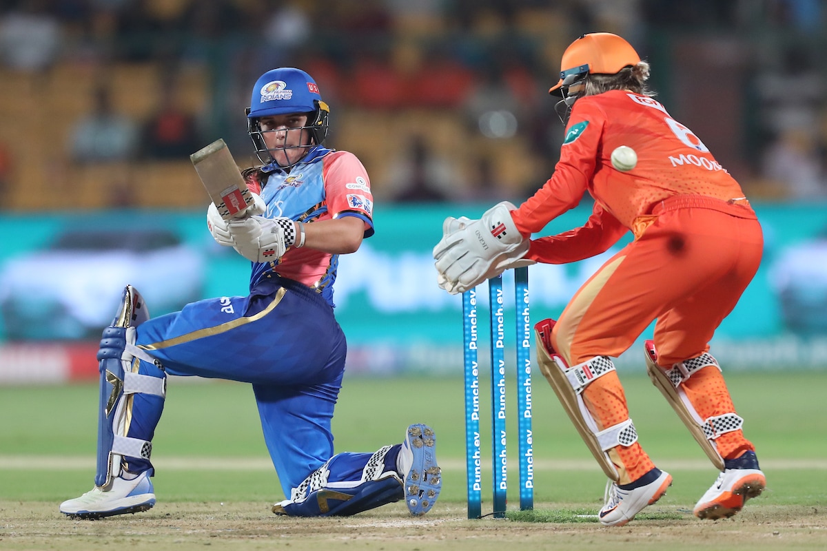 GG-W vs MI-W in Pictures: Amelia Kerr, Shabnim Ismail Star as Mumbai ...