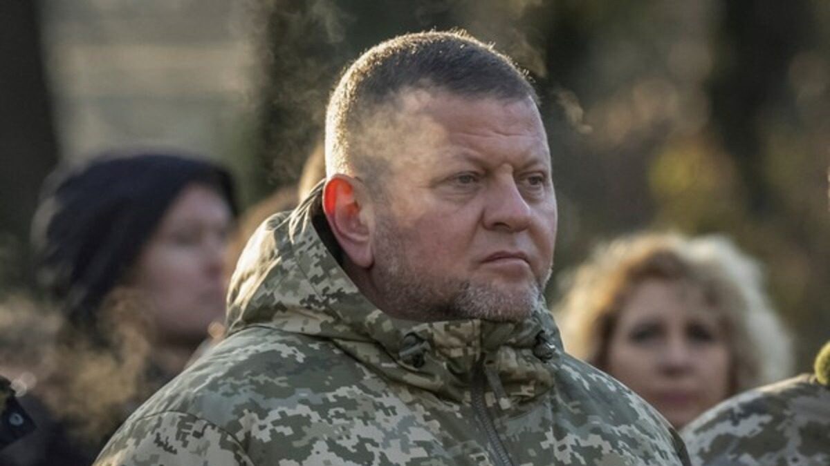 Ukraine Army Chief Zaluzhny Removed From Post – News18 Ukraine Army Chief Zaluzhny Removed From Post – News18
