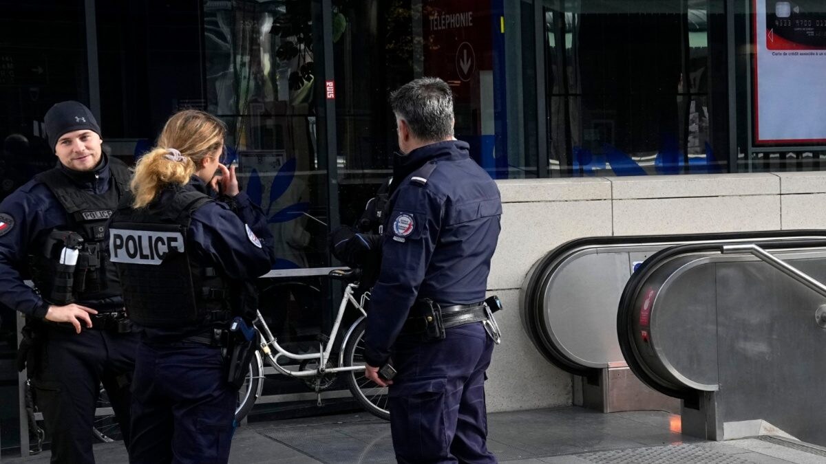Armed Attack at Major Paris Railway Station, Several Wounded - Vimarsana News