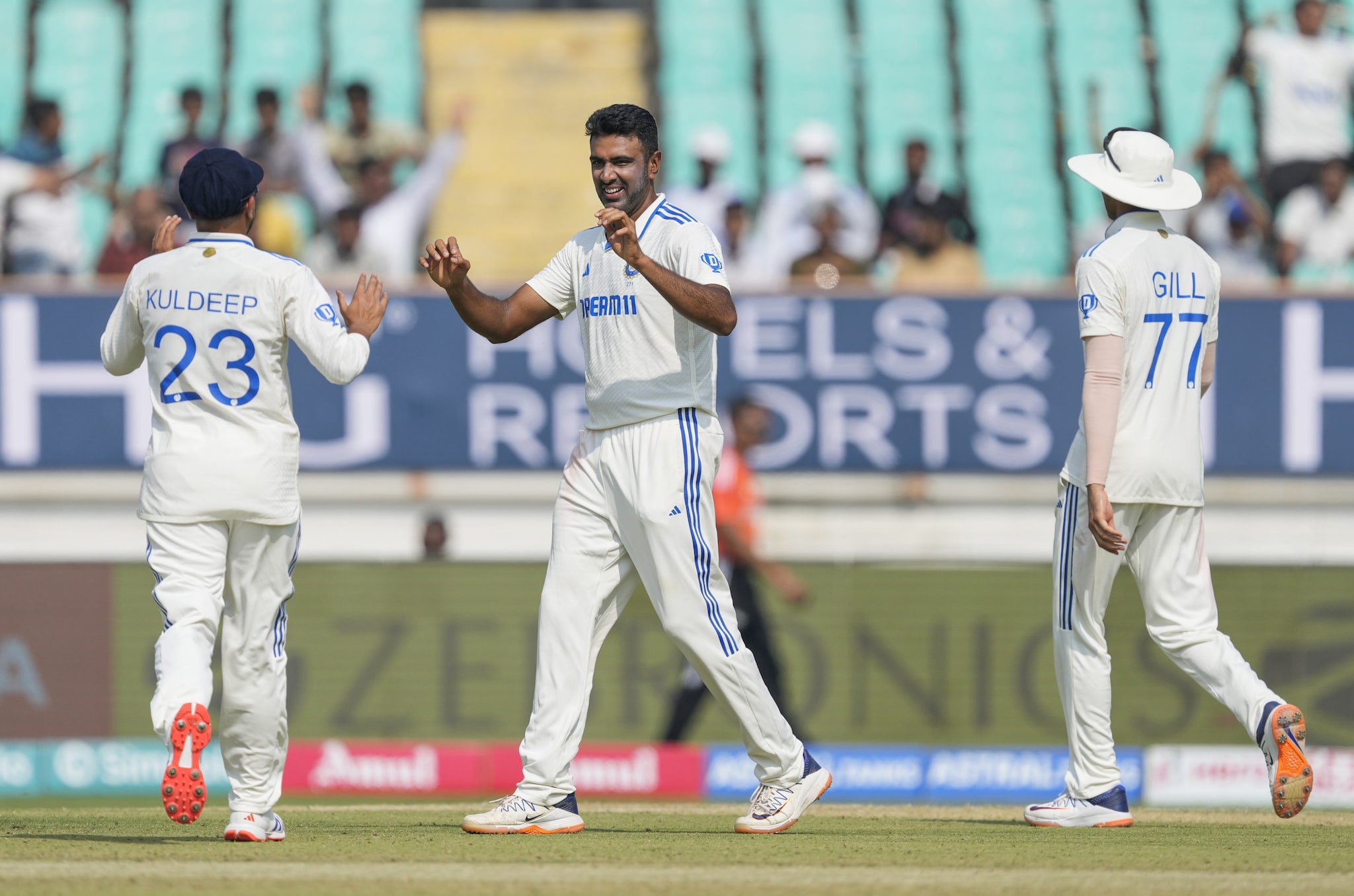 IND vs ENG, 3rd Test Dy 2: Ravichandran Ashwin Scripts History, Ben ...