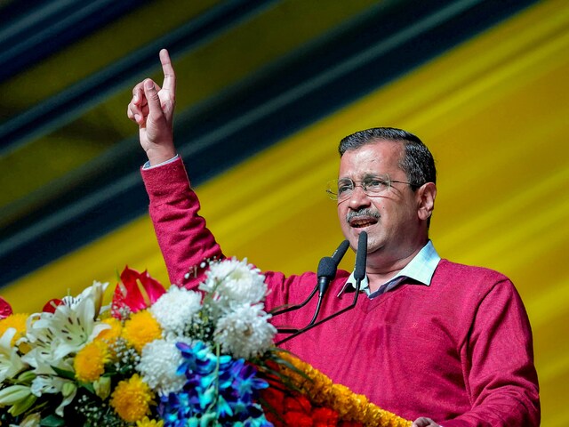 Delhi Chief Minister Arvind Kejriwal said BJP is threatened by his work. (PTI File)