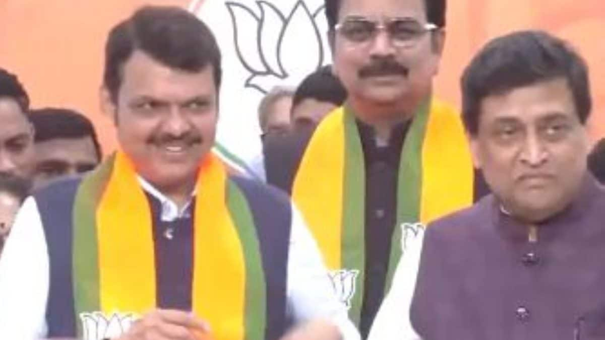 Watch: Ashok Chavan Calls Ashish Shelar as 'Mumbai Congress President' in Faux Pas After Joining BJP