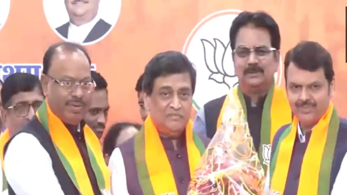 Day After Quitting Congress, Ashok Chavan Joins BJP; Will File RS ...