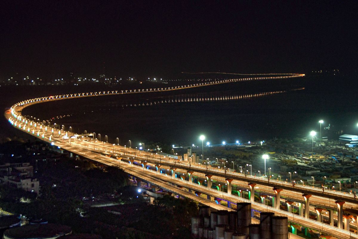 Mumbai's Atal Setu Crosses Milestone: In 7 Months, 50 Lakh Vehicles Take  Bridge To Smoother Commute