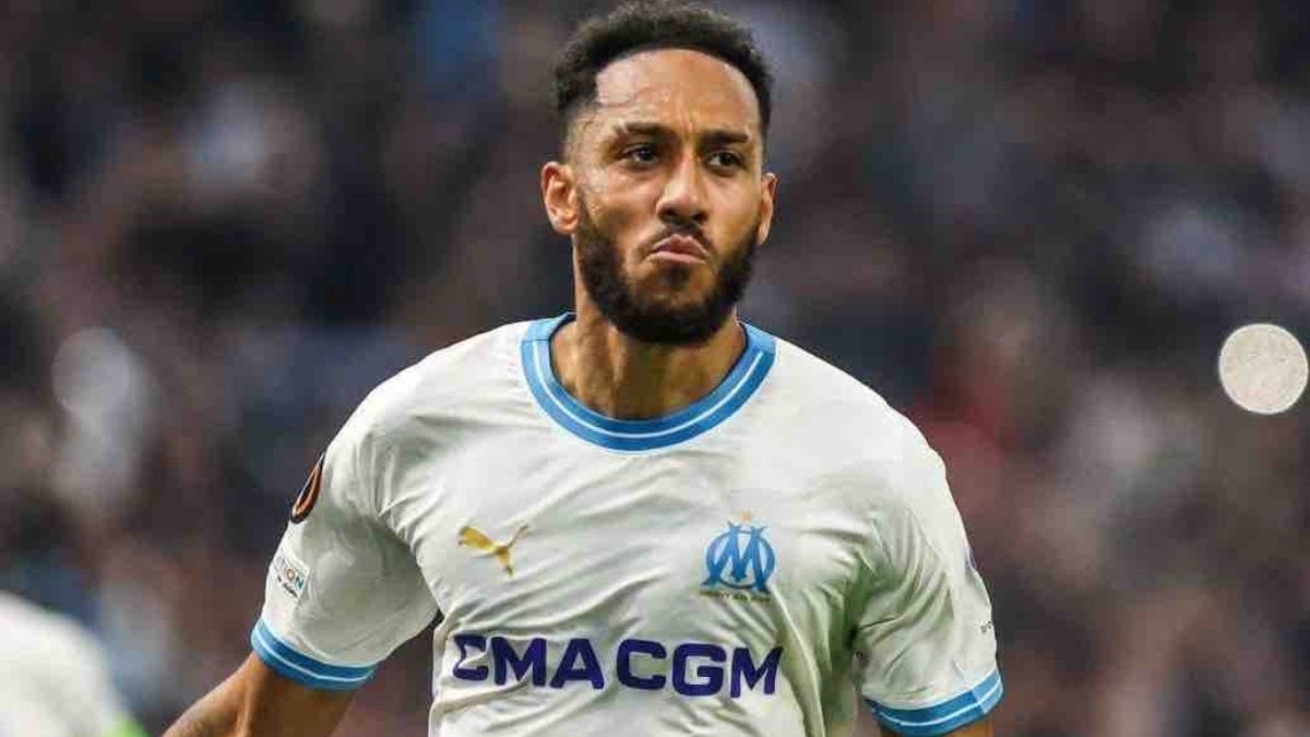 Marseille's Pierre-Emerick Aubameyang Becomes Top Scorer in UEFA Europa League History