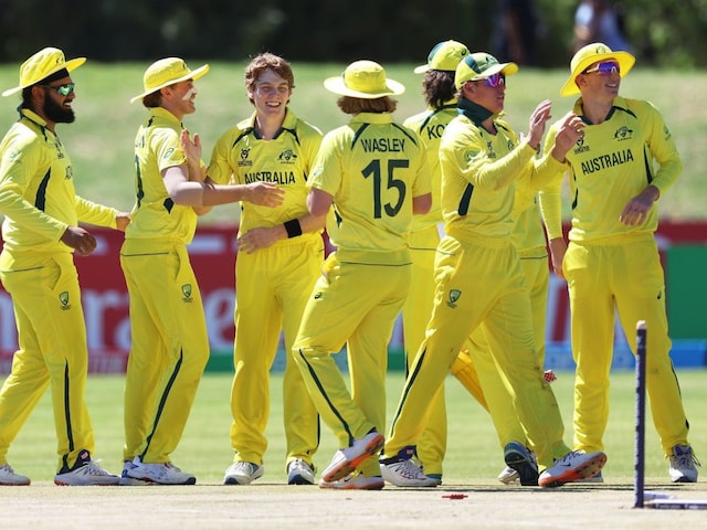 AUS Vs PAK Under 19 World Cup Semi final Highlights Australia Beat sunrisers-hyderabad-2015-squad