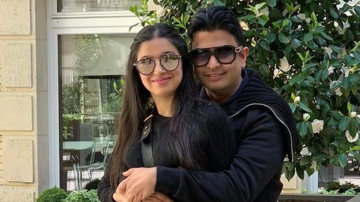 Bhushan Kumar BREAKS Silence On Divorce Rumours With Divya Khossla ...