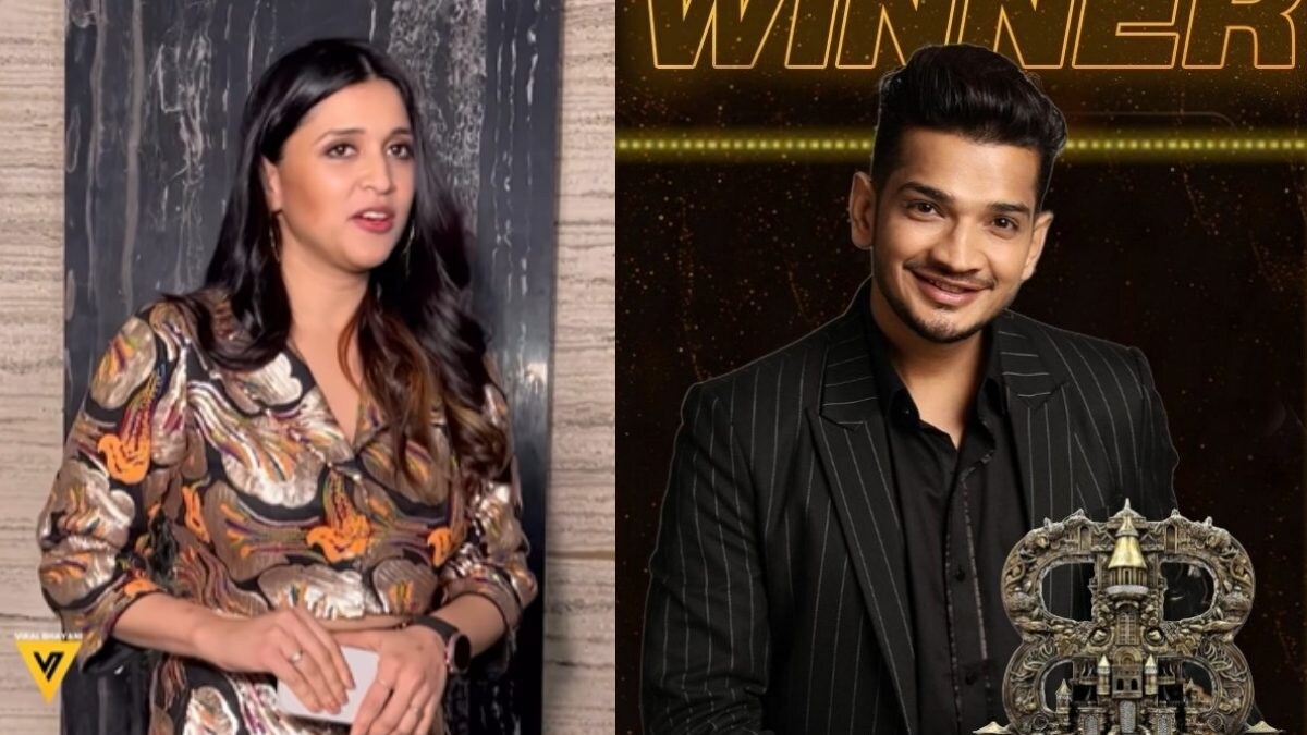 Mannara Chopra AVOIDS Questions About Meeting Munawar Faruqui: 'Sab Apni Nayi Journey...' - Vimarsana News