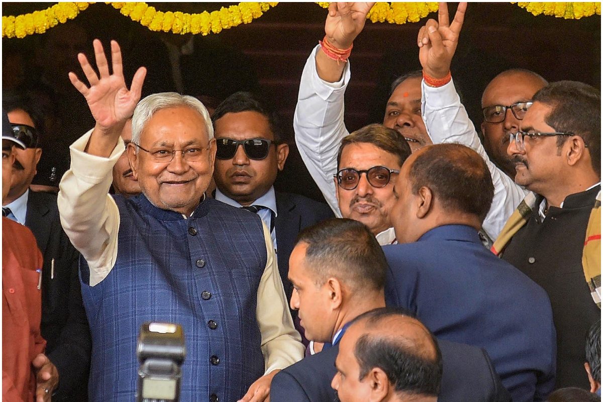 Bihar Floor Test: Nitish Kumar Govt Wins Trust Vote; RJD Stages Walkout From Assembly