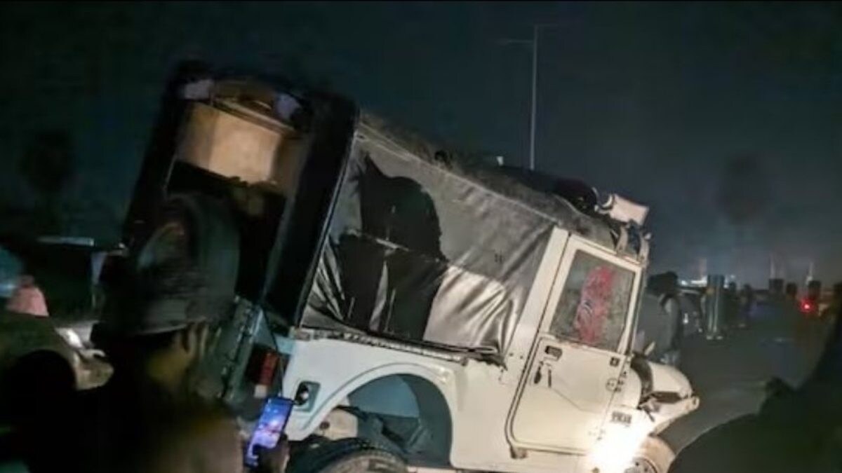 Bihar: One Killed, Six Injured as Vehicle of RJD Leader Tejashwi Yadav’s Convoy Meets With An Accident sattaex.com