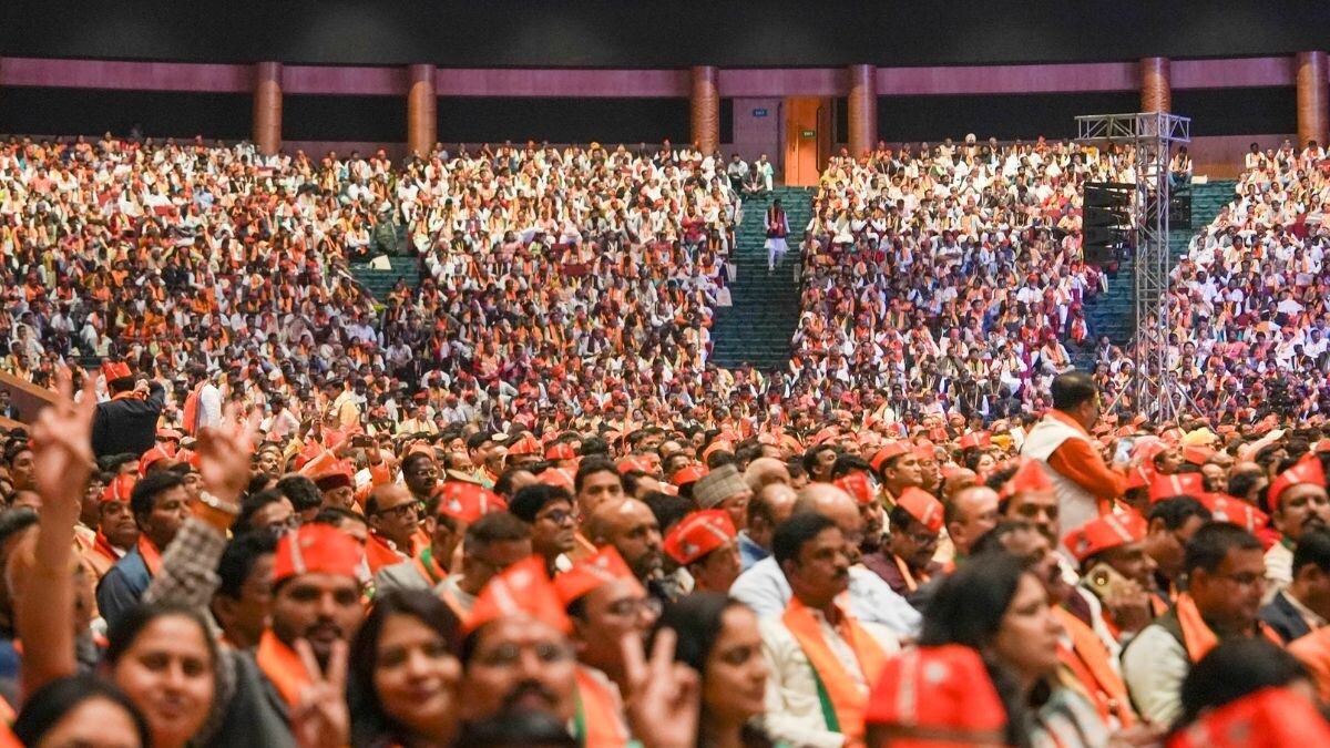 BJP HQ, Sansad Bhawan to Akshardham Temple & Amrit Udyan: BJP's 'Dilli Darshan' Guide for Workers After Mega Conclave - Vimarsana News