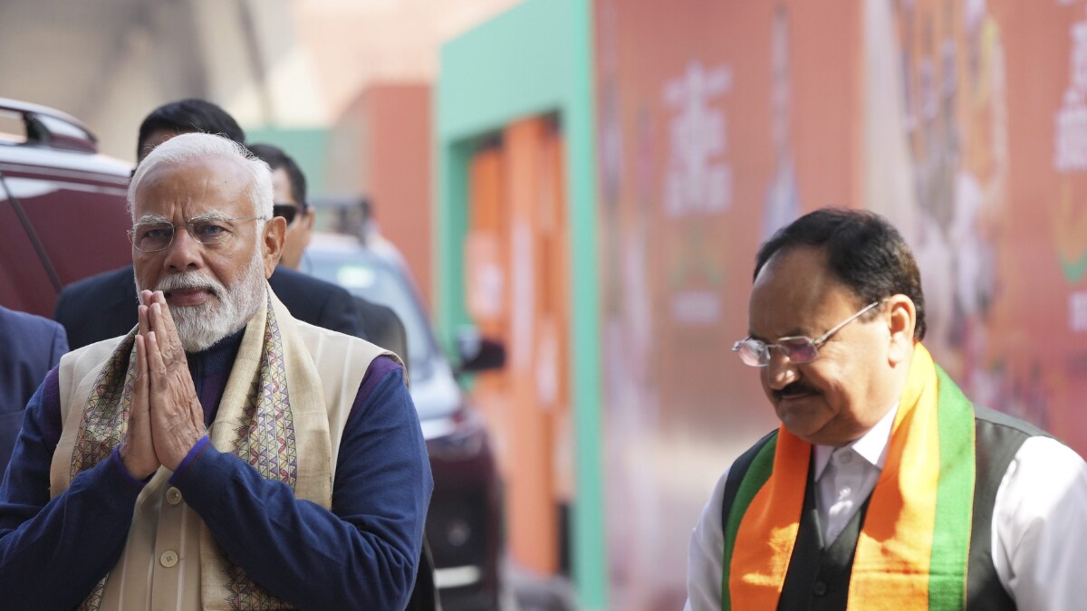 BJP National Council Meet: PM Modi Inaugurates 2-day Meet , JP Nadda to Shortly Address Delegates | Top Updates - Vimarsana News