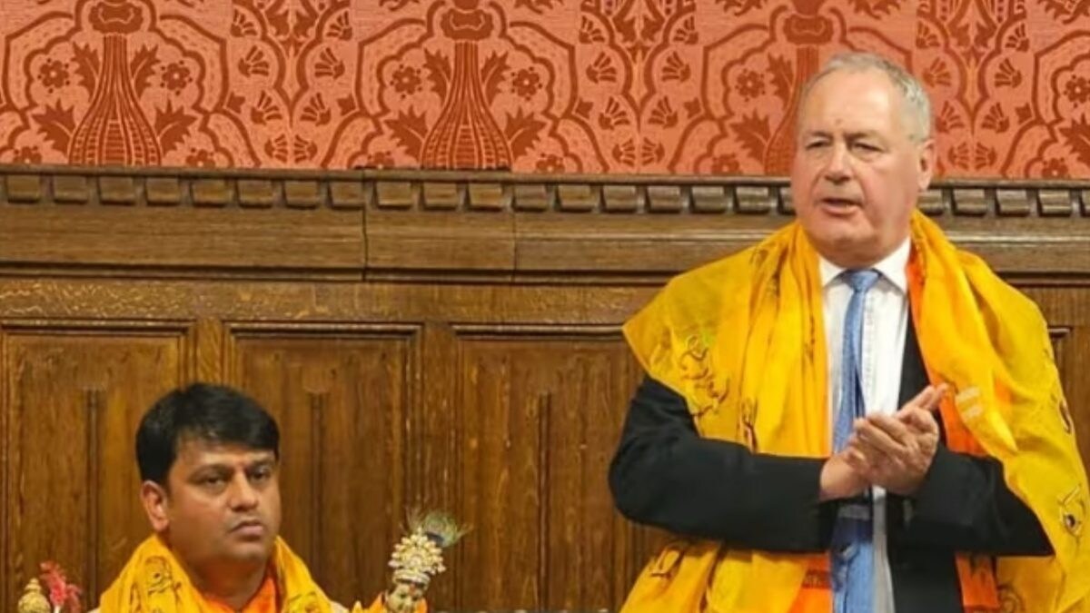 Watch | British MP Bob Blackman Tells UK Parliament BBC's Ram Mandir Coverage Was 'Biased' - Vimarsana News