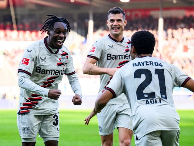 Bundesliga: Bayer Leverkusen Move Eight Points Clear at Top, Wolfsburg Hold  Borussia Dortmund, Fan Protest Continues Across Germany - News18