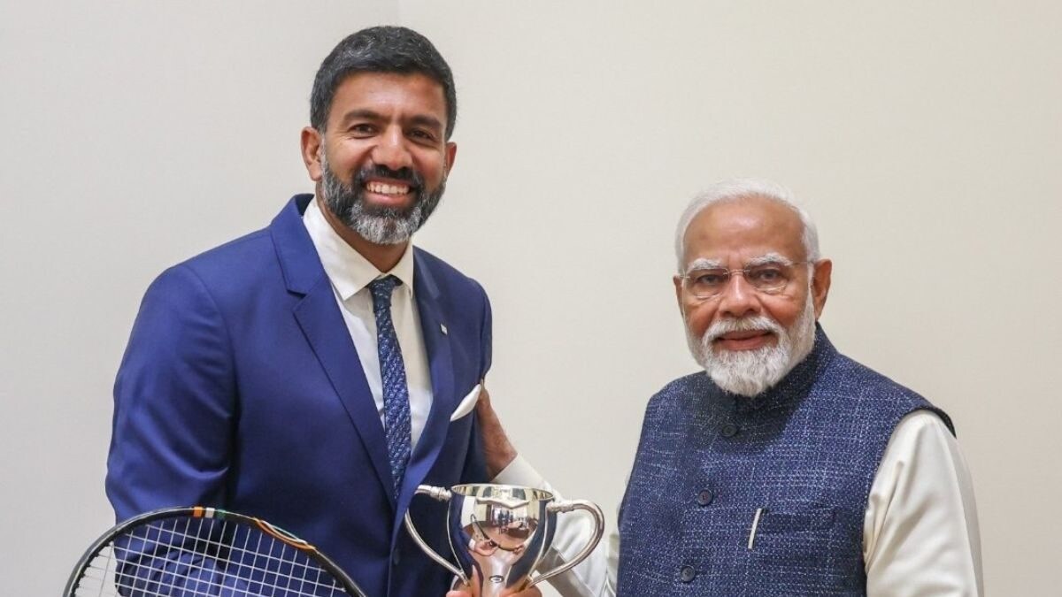 'This Acknowledgement is Very Humbling': Rohan Bopanna Meets PM Narendra Modi After AO Heroics