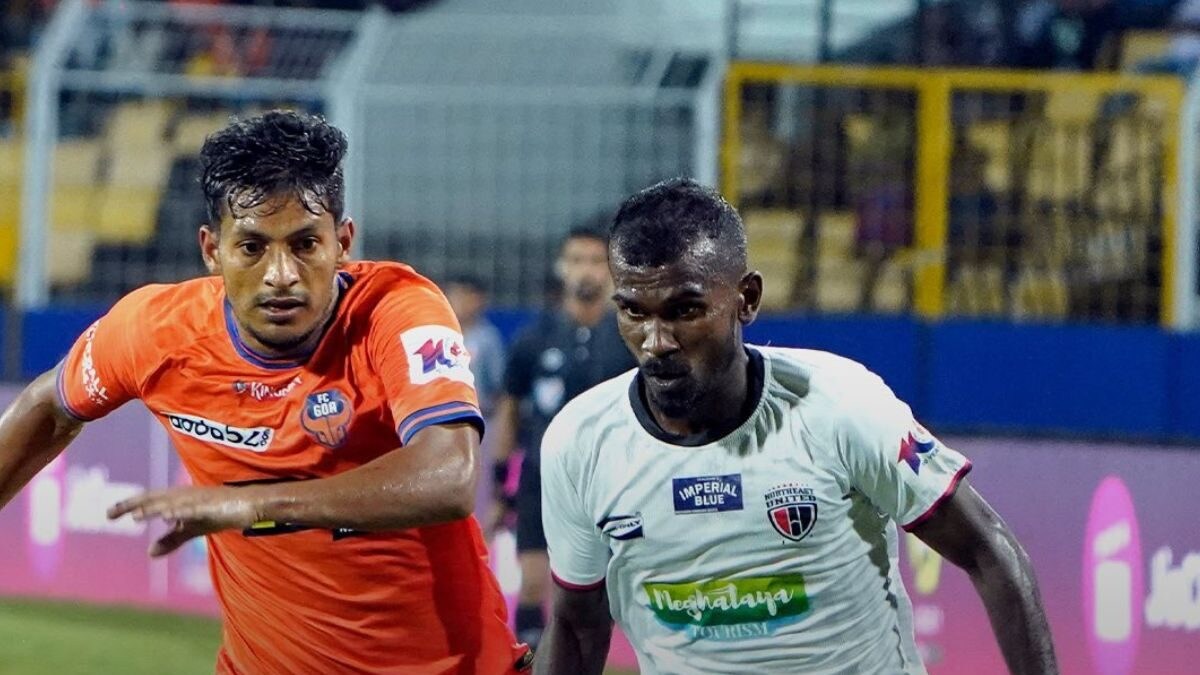 ISL 2023-24: FC Goa Slump to Home Defeat Against NorthEast United in 0-2 Loss