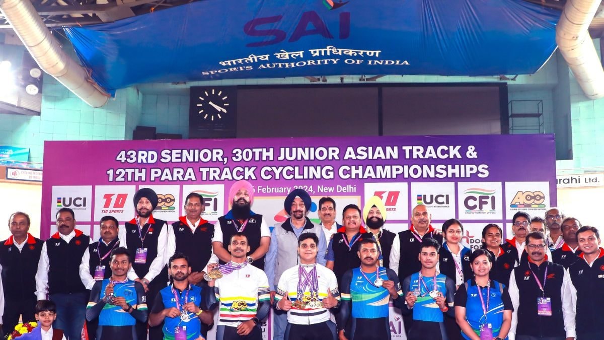 Asian Track Cycling Championships: India Finish Event With 18 Medals as Para-athletes Shine