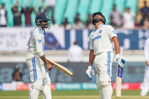 IND vs ENG, 3rd Test Day 1: Rohit Sharma, Ravindra Jadeja Tons Help India Start Strong | IN PICTURES