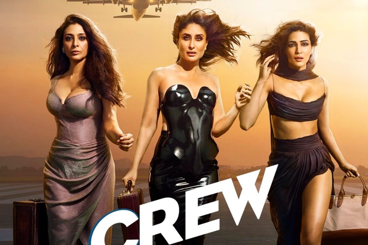 Kareena Kapoor Khan, Kriti Sanon And Tabu's Crew Teaser To Release  Tomorrow; Deets Inside - News18