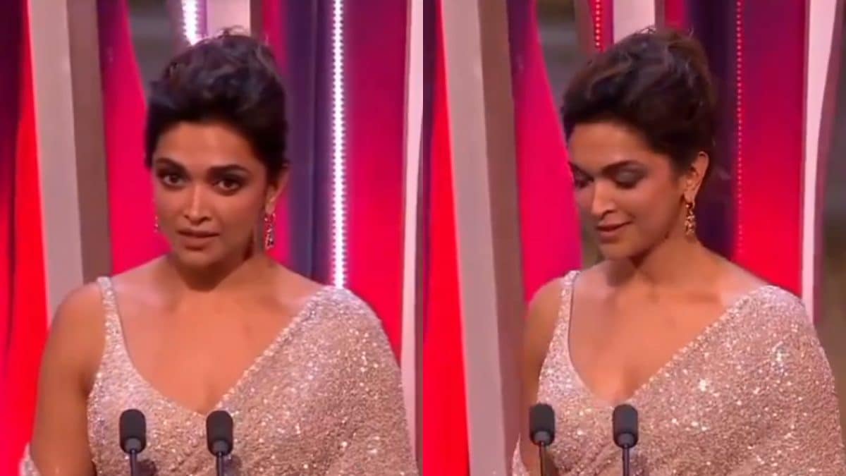 Deepika Padukone Makes India Proud at BAFTA, Wears Saree and Presents Film Not in English Award
