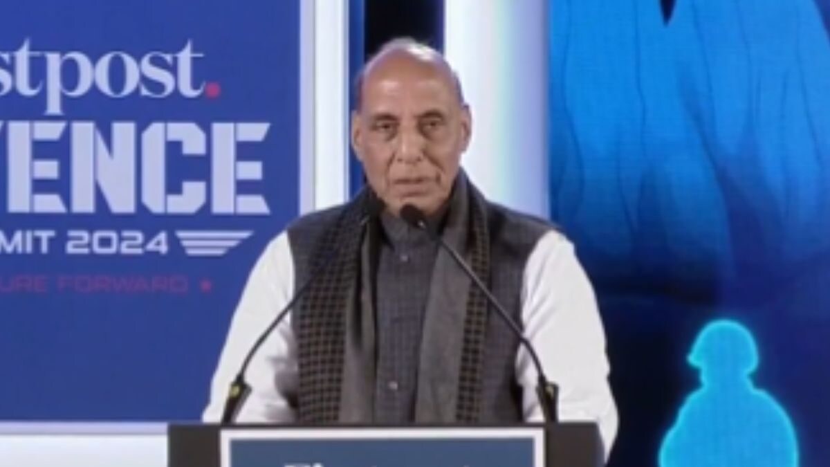 Defence Budget Boost Amid Border Tensions to Make in India, Rajnath Singh Lists Govt Priorities at Firstpost Summit sattaex.com