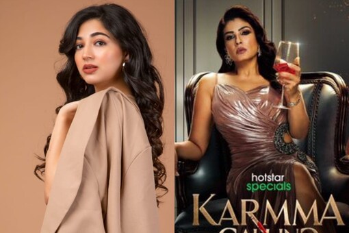 Karmma Calling Star Devangshi Sen Recalls First Meeting With Raveena ...