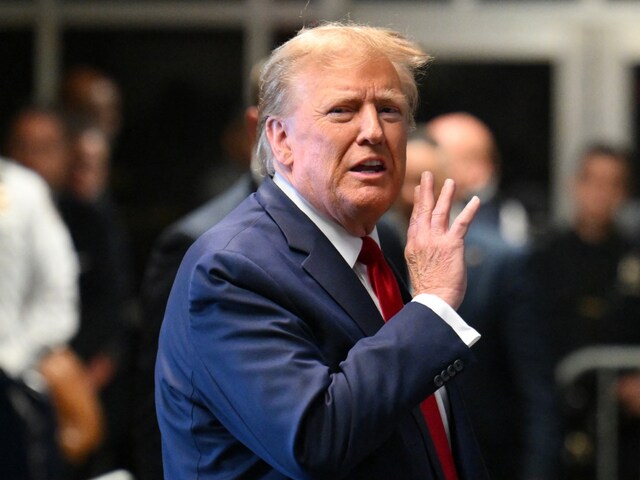 A New York grand jury indicted Trump in March 2023 over the payments made to Daniels, whose real name is Stephanie Clifford. (Image: AFP) 