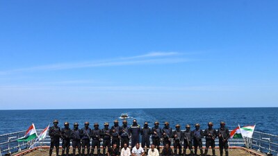 3,300 Kg of Charas, Meth Seized in 'Largest Drug Bust' By Navy, NCB Off ...