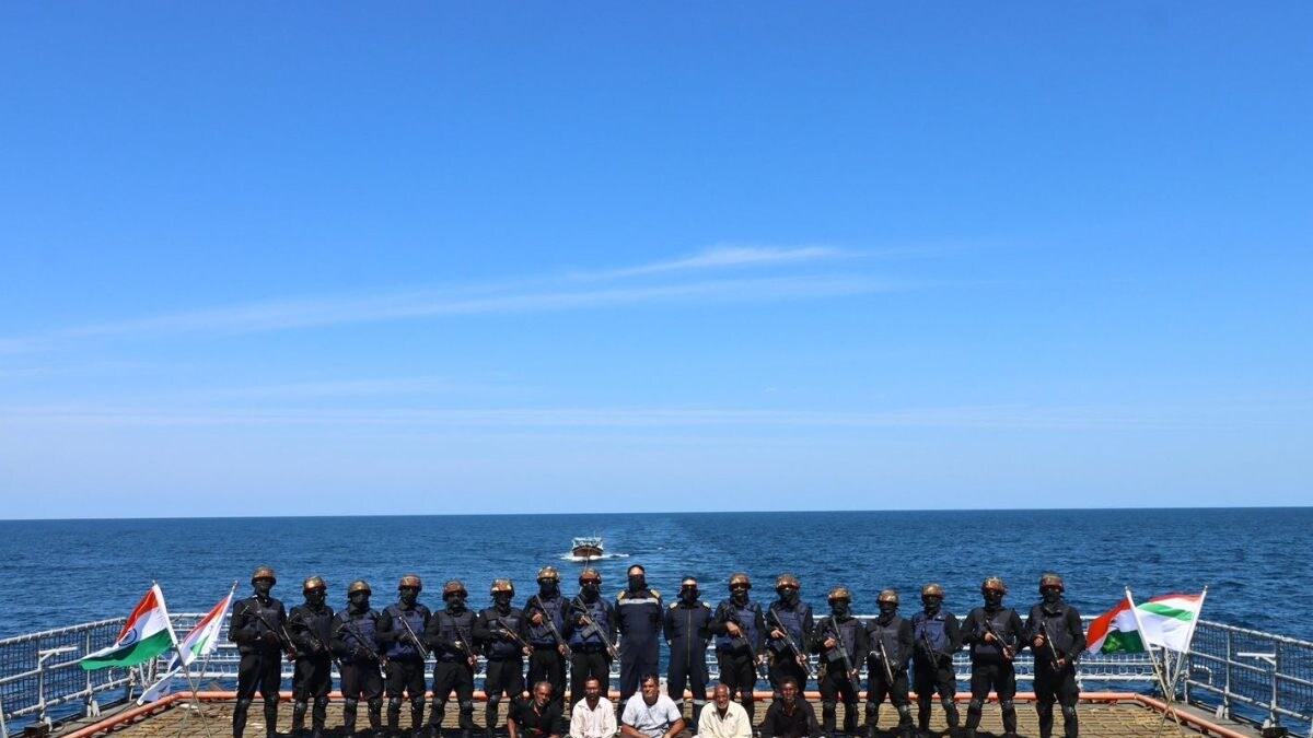 NCB and Indian Navy Jointly Seize 3,300 kgs of Contraband in Record-Breaking Offshore Operation - Vimarsana News