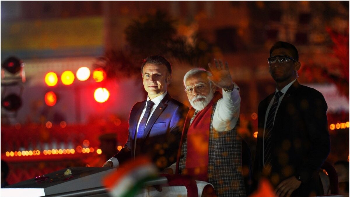 Emmanuel Macron Shares Glimpse of His Republic Day Visit, Says 'India Going To Be Front Row At...' - Vimarsana News