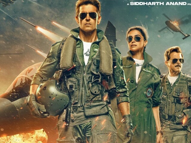 Netflix rolled out data suggesting that Fighter has reigned first spot in India.


 

