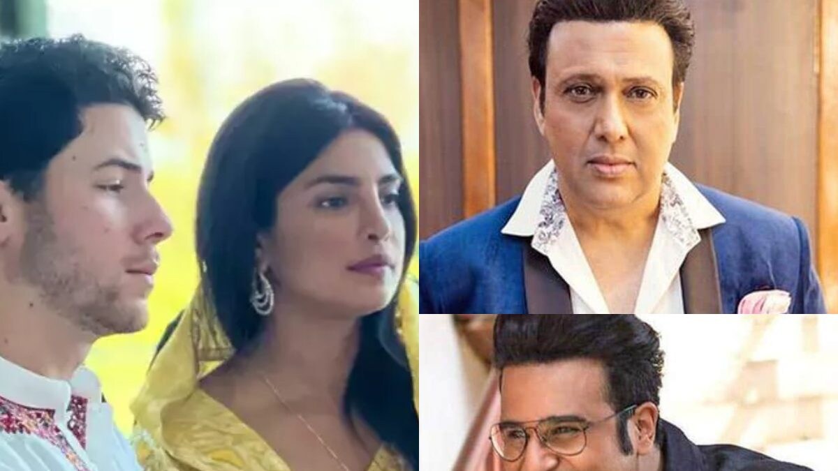 Priyanka Chopra and Nick Jonas Vacate Their Los Angeles Home; Krushna Abhishek-Govinda END Their Fight? - Vimarsana News