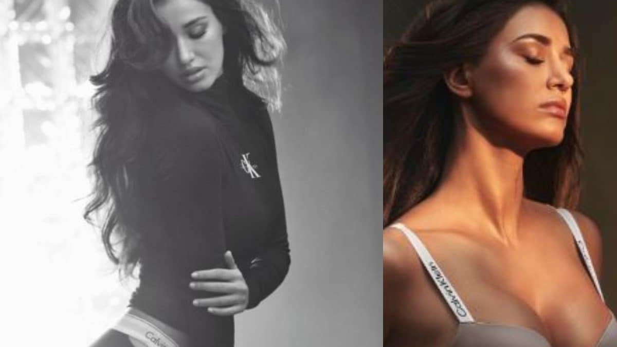 Disha Patani Keeps Instagram Buzzing by Sharing a Throwback Picture in her  Super Hot Calvin Klein Lingerie