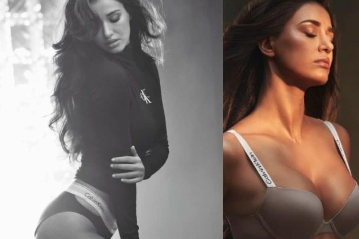 Disha Patani flaunts the sexy Calvin Klein lingeri - Jagran TV Web Story