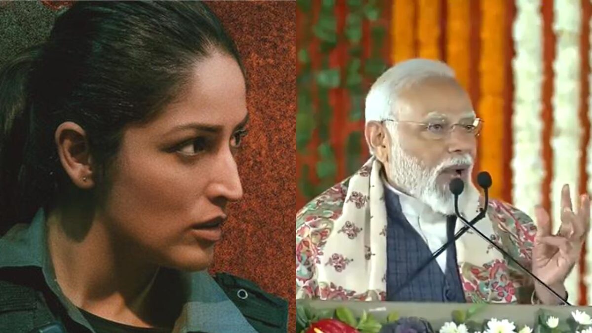 PM Narendra Modi Says Making A Film On Article 370 Is A 'Good Thing', Yami Gautam Reacts - Vimarsana News