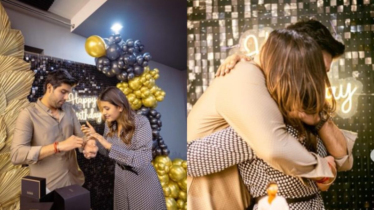 Lock Upp Fame Anjali Arora Throws Birthday Bash For Boyfriend Akash, Surprises Him With An Expensive Watch – News18 Lock Upp Fame Anjali Arora Throws Birthday Bash For Boyfriend Akash, Surprises Him With An Expensive Watch – News18