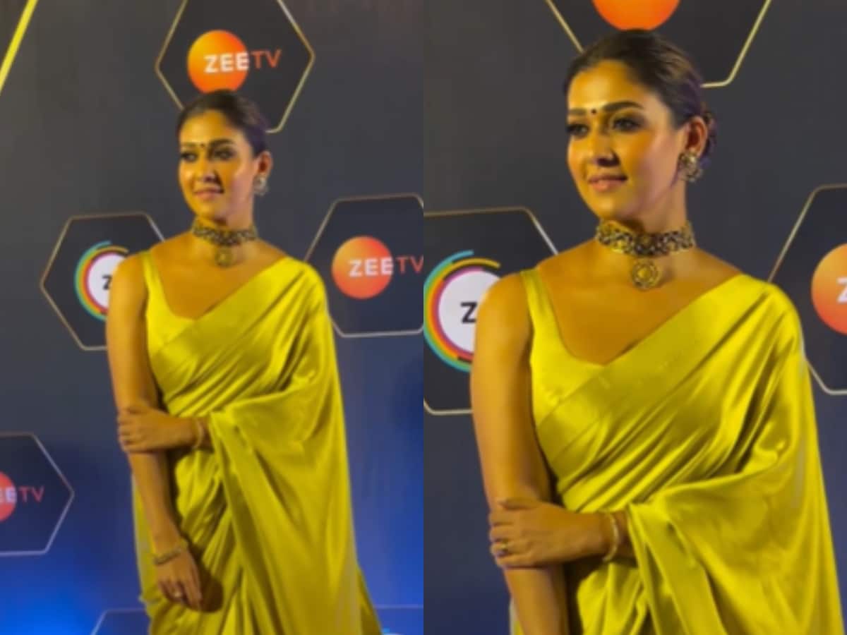Nayanthara looks gorgeous in these pictures as dons the look in Saris