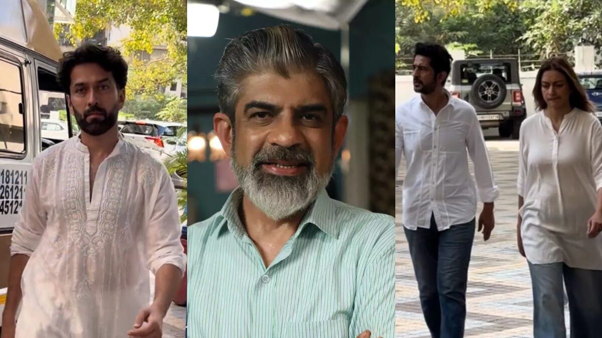 Rituraj Singh Funeral: Hiten Tejwani, Nakuul Mehta Reach Late Actor's Residence To Pay Respects; Watch - Vimarsana News