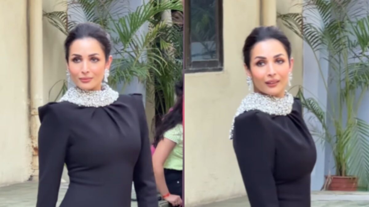 Malaika Arora Flaunts Her Curves, Exudes Elegance In Black As She Gets Spotted For A Shoot, Watch - Vimarsana News