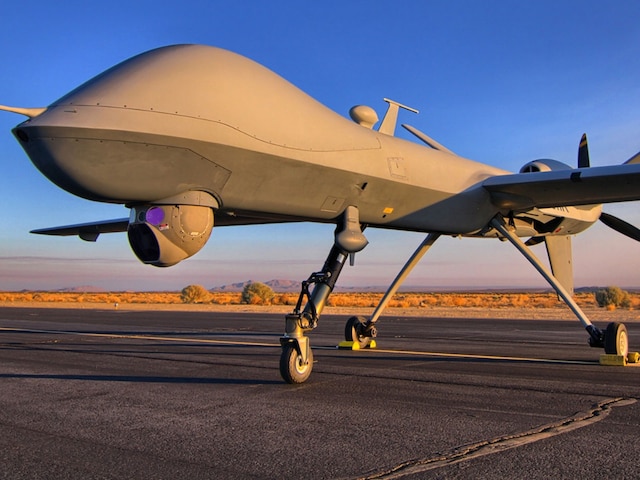 The clearance of the Predator drone deal in the US Congress means a major stride in strengthening India's surveillance and defence capabilities. (Representative Image)