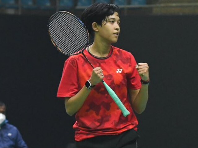 India's badminton player Ashmita Chaliha (BAI)