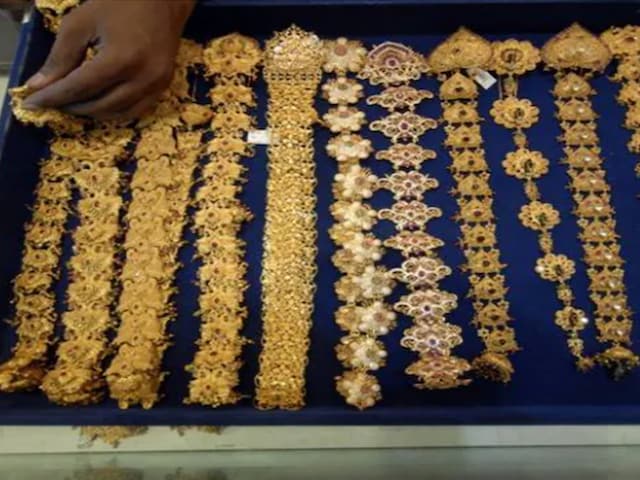 Gold rate today in India on May 4, 2024. (Representative image)
