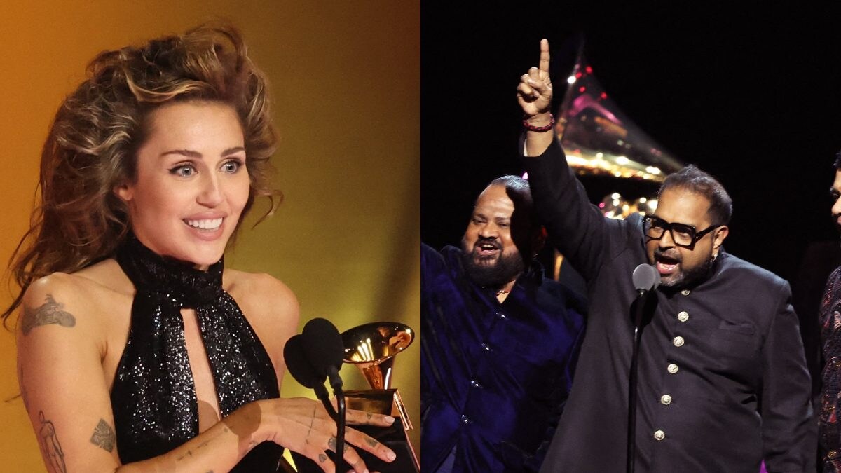 Grammys 2024 Winners List Taylor Swift and Miley Cyrus Win Big, India